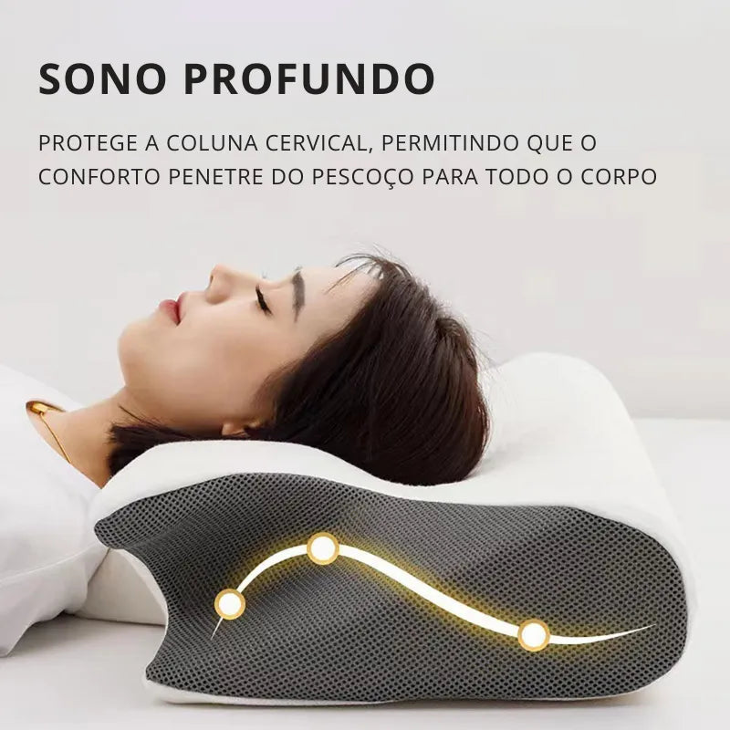 Travesseiro Cervical Ortopédico Postural