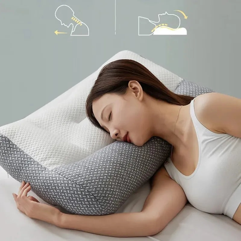 Kit Travesseiros Ortopédicos Cervical – Viscoelástico e Ergonômico