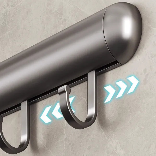 Prateleira de Cozinha com Ganchos