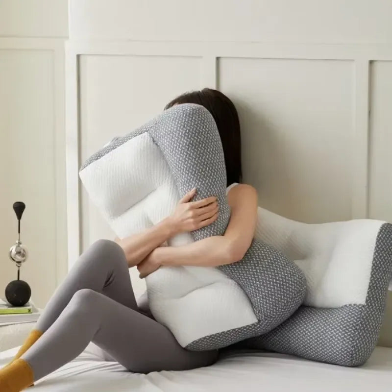 Kit Travesseiros Ortopédicos Cervical – Viscoelástico e Ergonômico