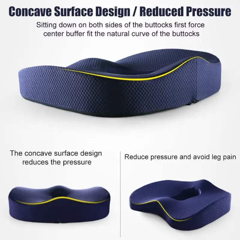 OrtoSit Orthopedic Memory Foam Cushion