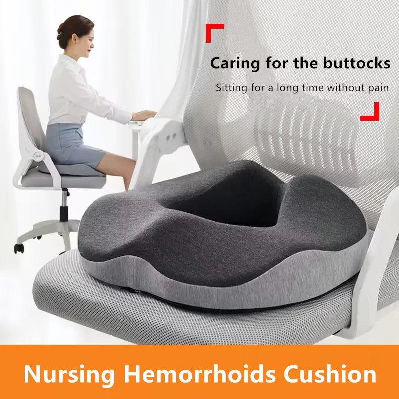 Orthopedic Ergonomic Seat Cushion for Tailbone