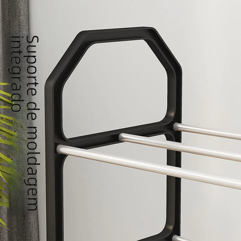 Sapateira Multiuso 4 Camadas – Compacta e Funcional