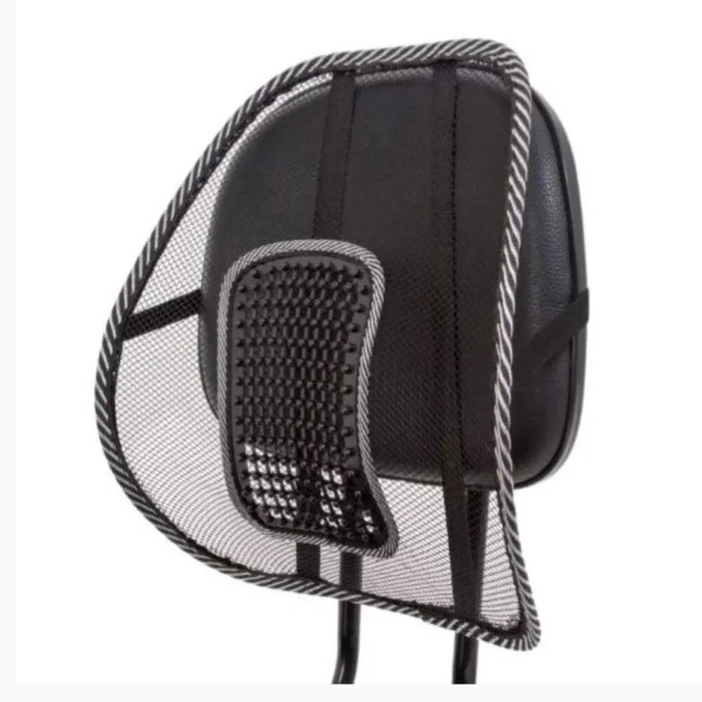 Encosto Lombar Ergonômico com Massageador