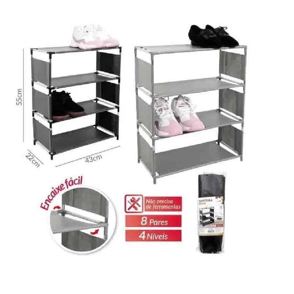 Sapateira Organizadora UCLANO 8 Pares