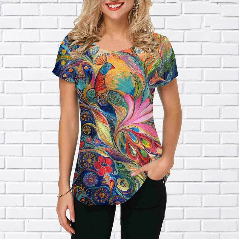 Camiseta Feminina Birdcolor