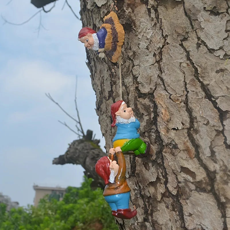 Anões Decorativos para Pendurar na Árvore