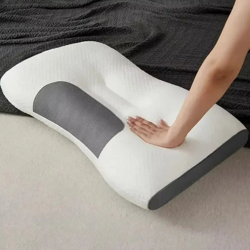 Travesseiro Ergonômico Ortopédico para Coluna Cervical