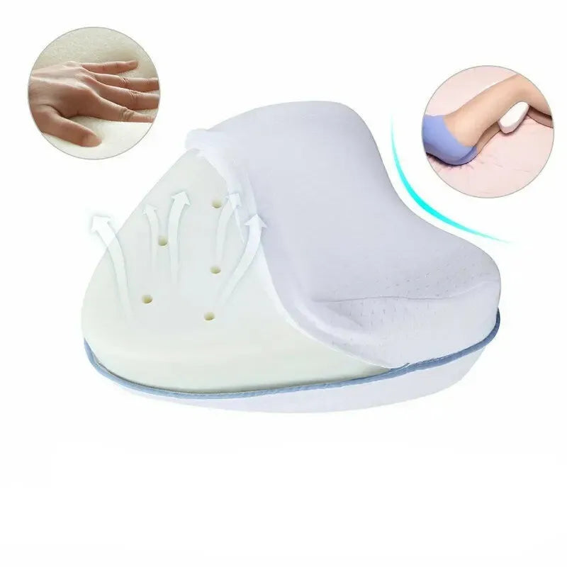 Almofada Ortopédica para Pernas em Espuma Viscoelástica