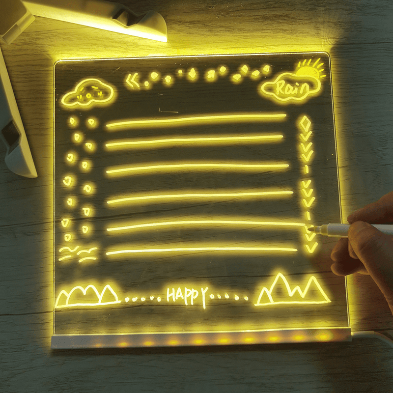 Quadro Iluminado Criativo MagicDraw