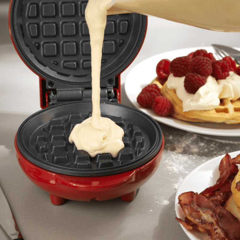 Máquina de Waffle Elétrica