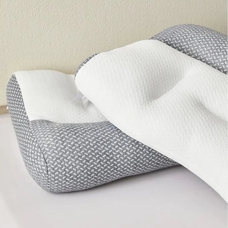 Kit Travesseiros Ortopédicos Cervical – Viscoelástico e Ergonômico