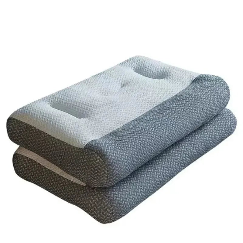 Kit Travesseiros Ortopédicos Cervical – Viscoelástico e Ergonômico