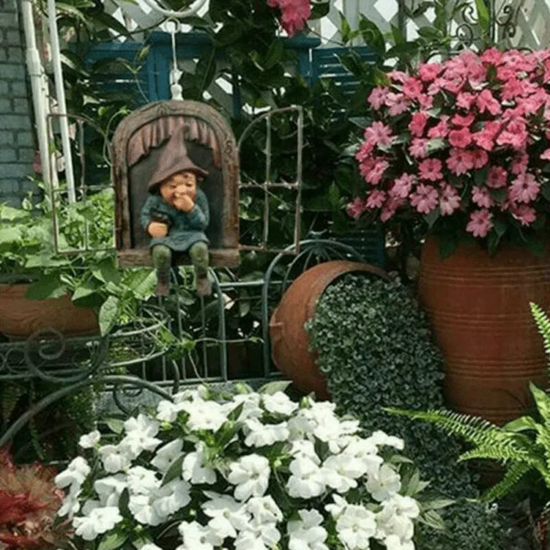 Anões Decorativos para Árvore