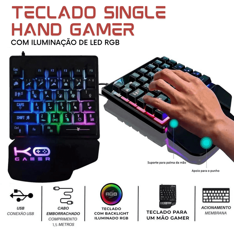 Kit Completo Mobilador Gamer Xtreme