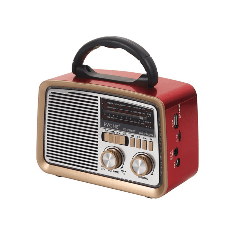 Radio Vintage Bluetooth RetrôWave