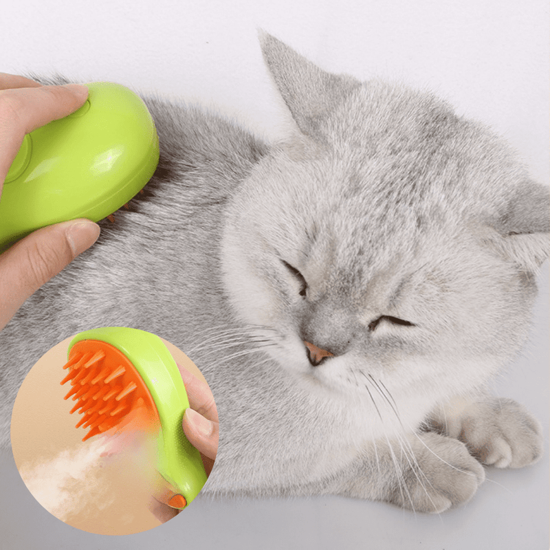 Escova de Limpeza Elétrica para Gatos CatWash