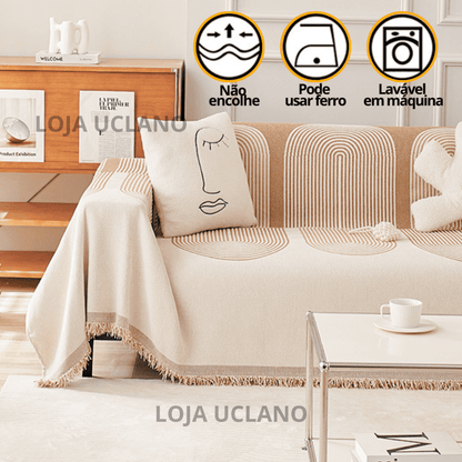 Capa de Sofá Elegante - Bela Capa