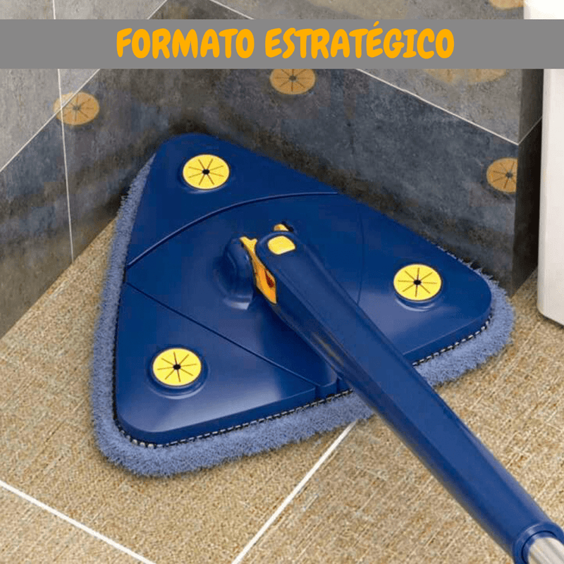 Esfregão para Limpeza 360° TriClean