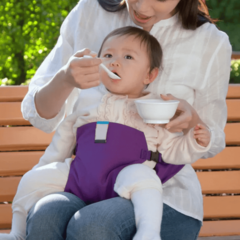 Cinto para Alimentação Segura Bebê