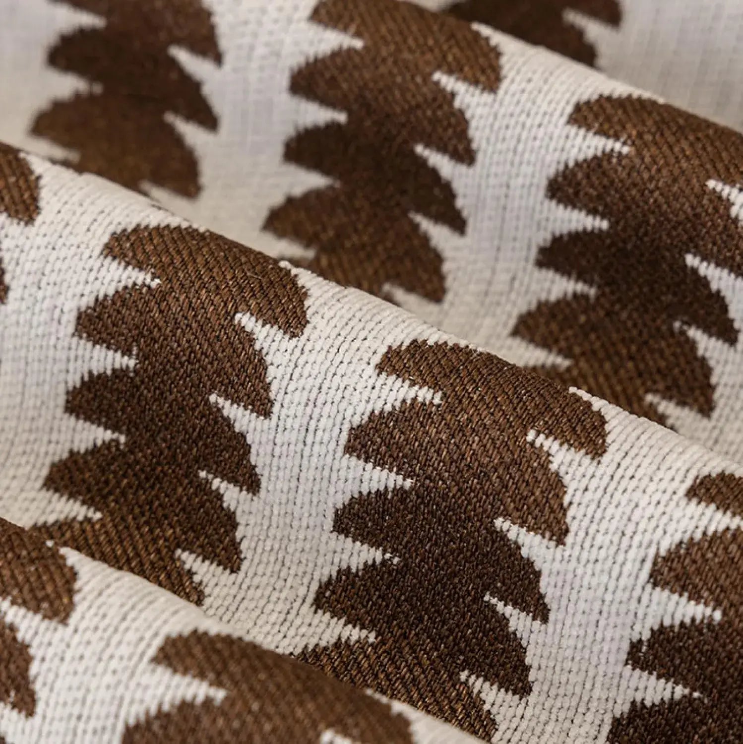 Capa de Sofá Chenille Luxuosa Marrom