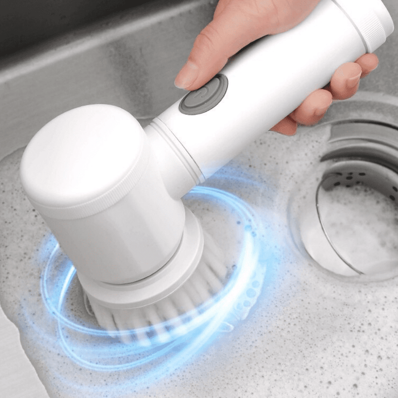 Escova Elétrica Limpa Fácil 3 em 1