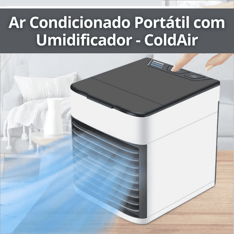 Ar Condicionado Portátil com Umidificador - ColdAir