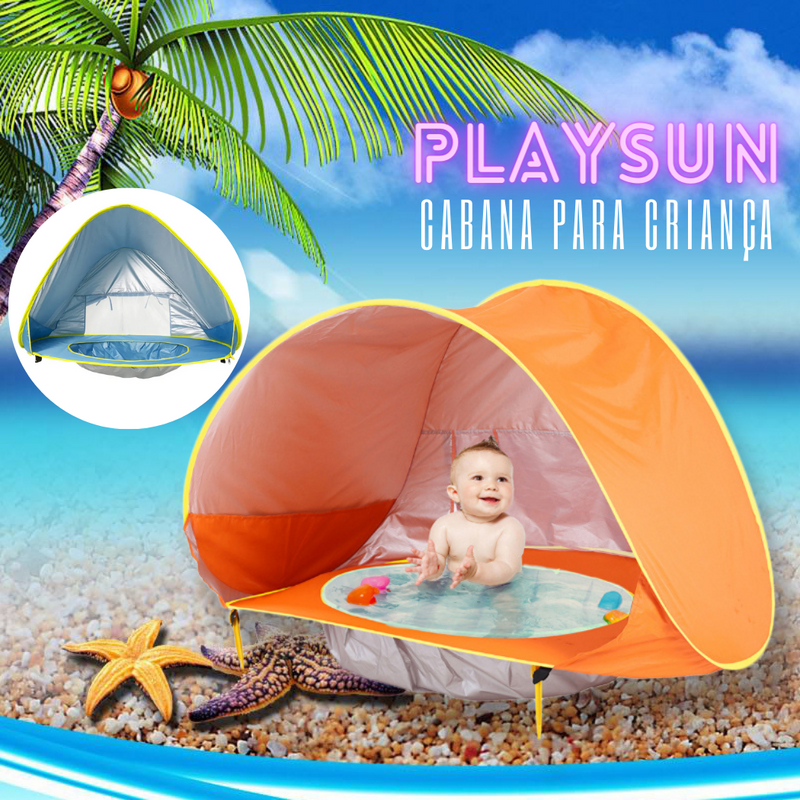 Cabana para Crianças para Proteção Solar - PlaySun