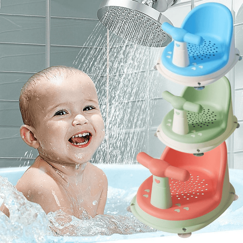 Assento de Banheira para Bebê Antiderrapante Splash