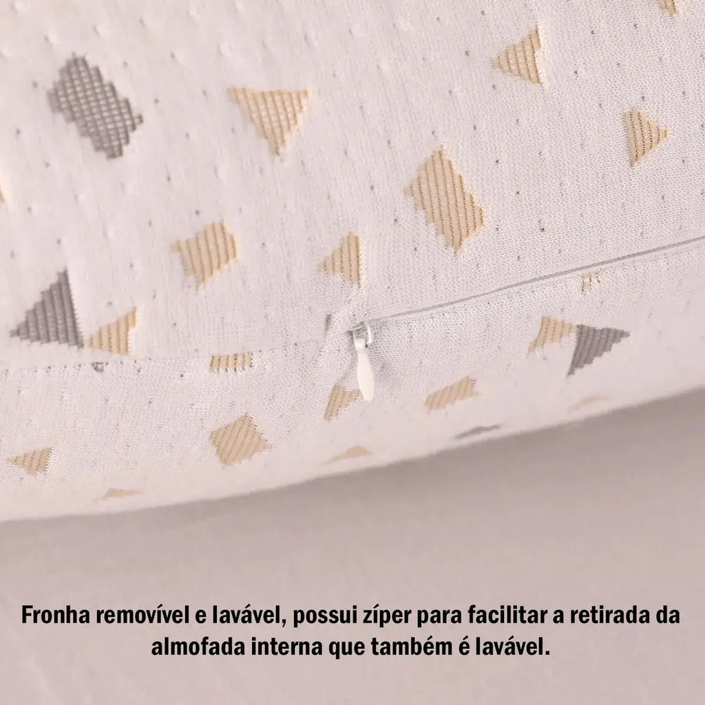Travesseiro para Gestante com Apoio para Barriga e Costas | Uclano