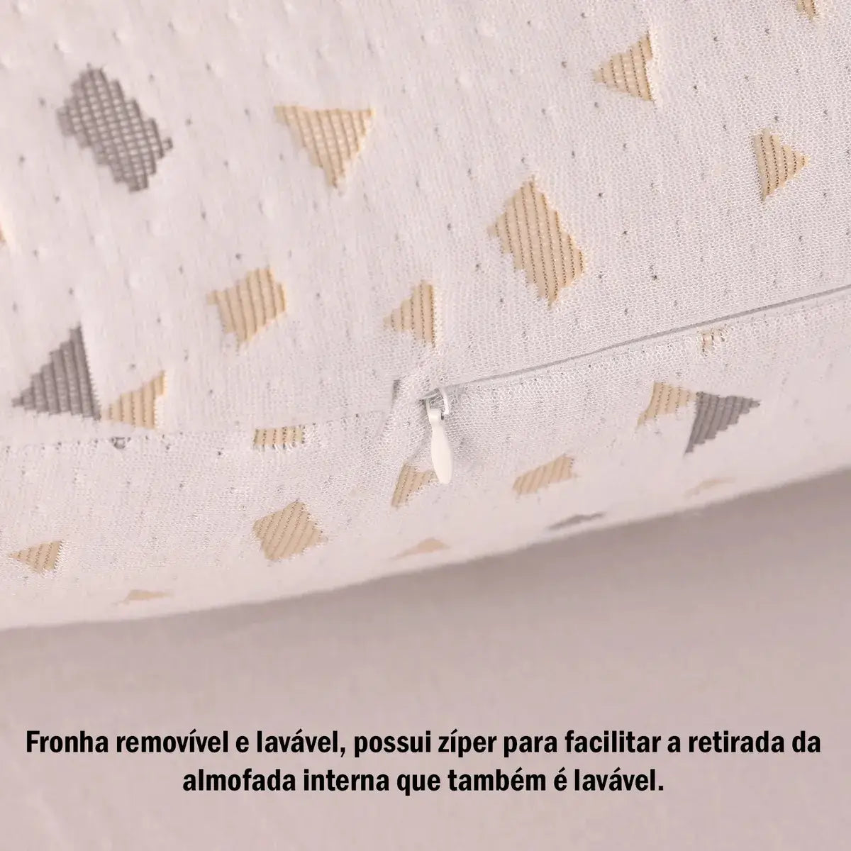 Travesseiro para Gestante com Apoio para Barriga e Costas | Uclano