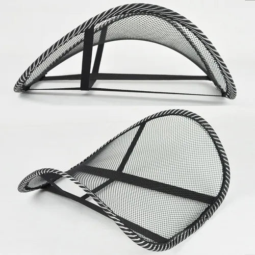 Encosto Lombar Ergonômico com Massageador
