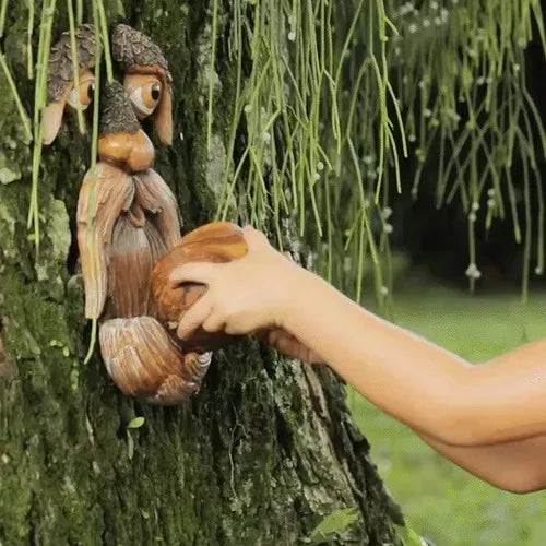 Árvore Elfo Alimentador de Pássaros