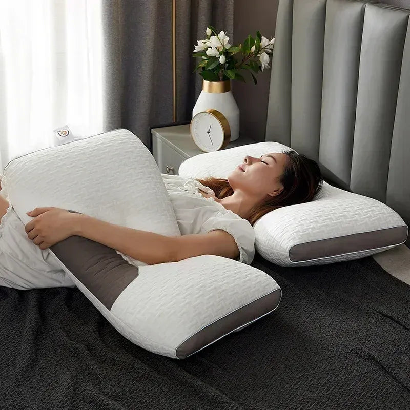 Travesseiro Ergonômico Ortopédico para Coluna Cervical