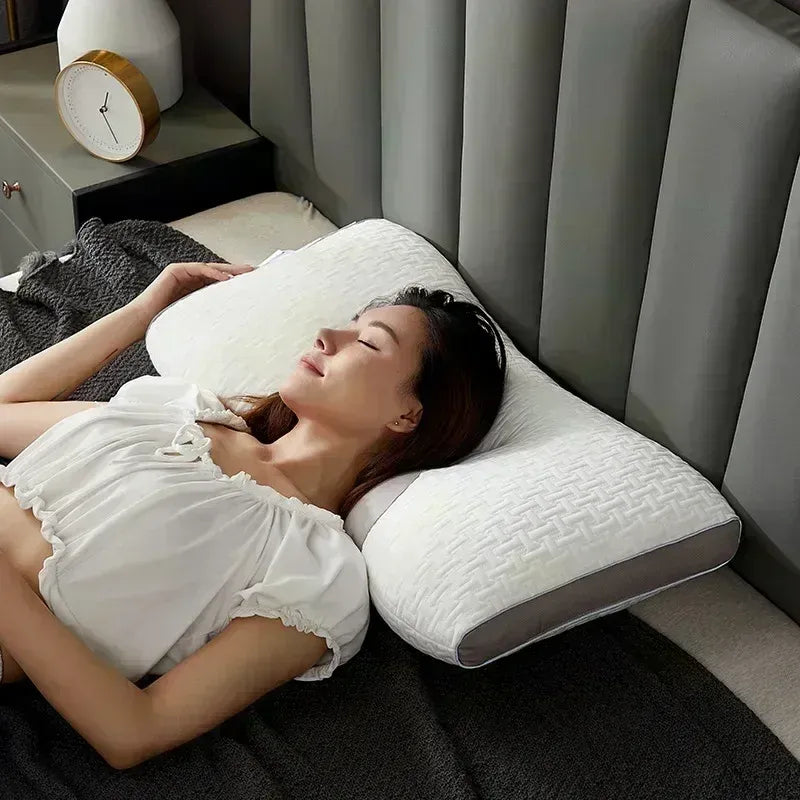 Travesseiro Ergonômico Ortopédico para Coluna Cervical