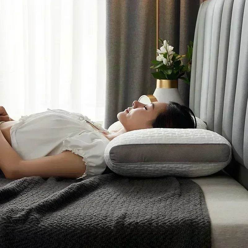 Travesseiro Ergonômico Ortopédico para Coluna Cervical