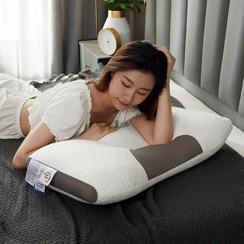 Travesseiro Ergonômico Ortopédico para Coluna Cervical