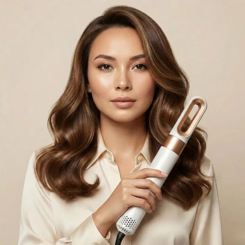 Escova Profissional Modeladora 5 em 1