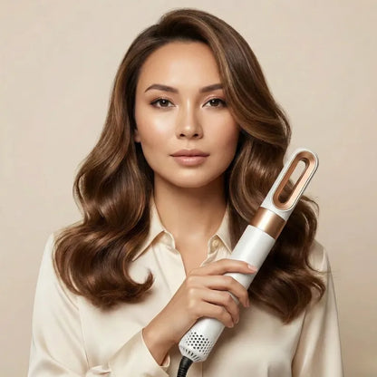 Escova Profissional Modeladora 5 em 1