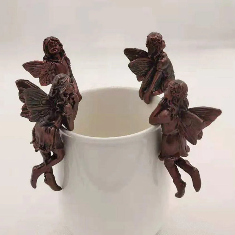 Fada Encantada para Decoração de Vasos