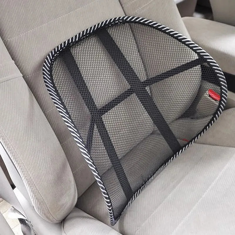Encosto Lombar Ergonômico com Massageador