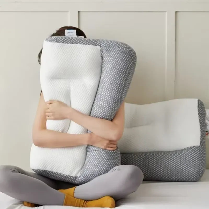 Kit Travesseiros Ortopédicos Cervical – Viscoelástico e Ergonômico