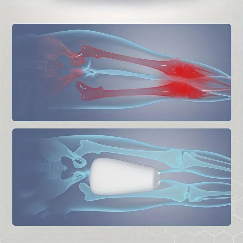 Almofada Ortopédica para Pernas em Espuma Viscoelástica