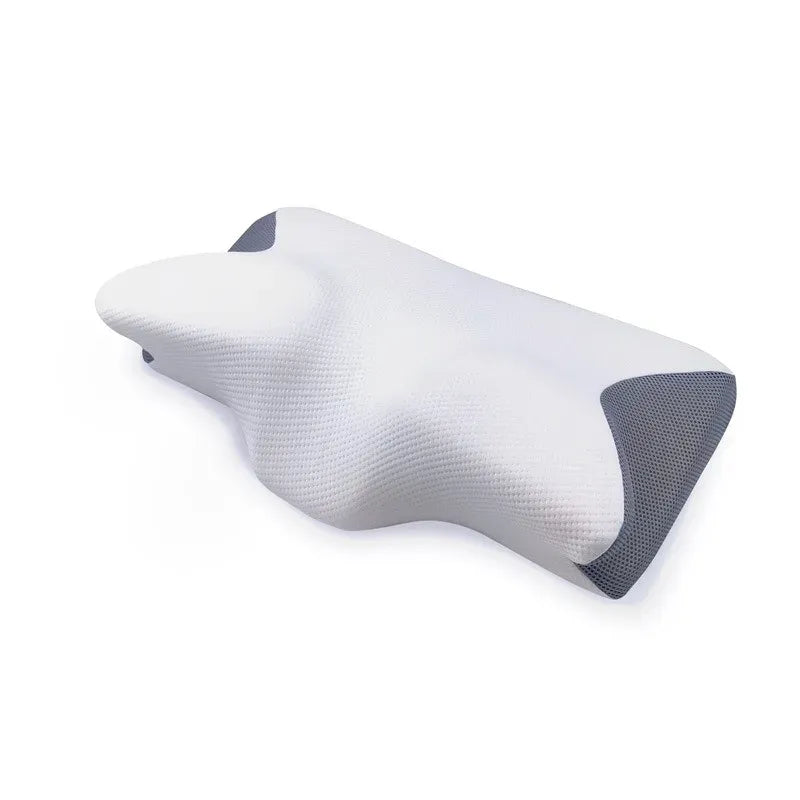 Orthopedic Cervical Pillow + Knee Support Cushion Set | Posture & Pain Relief