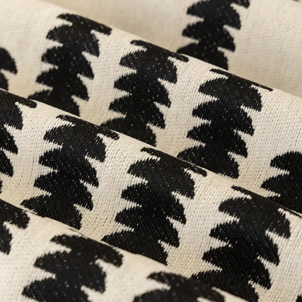 Capa de Sofá Chenille Luxuosa Preta