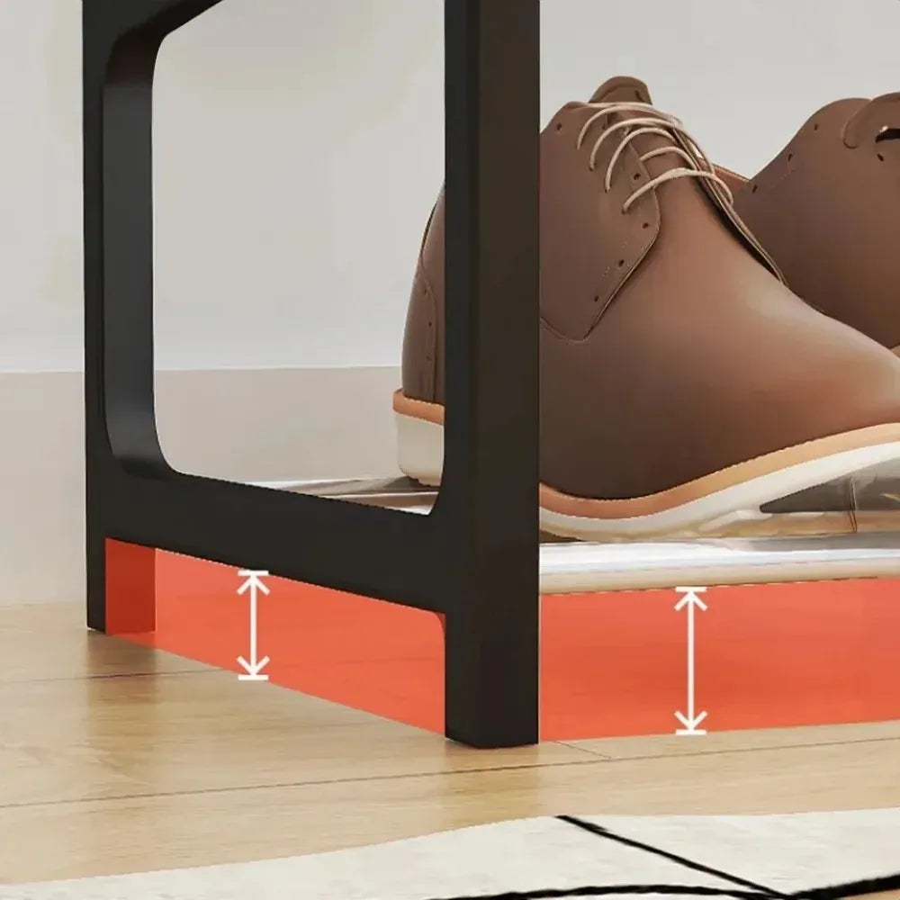 Sapateira Multiuso 4 Camadas – Compacta e Funcional