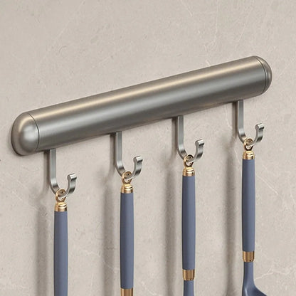 Prateleira de Cozinha com Ganchos