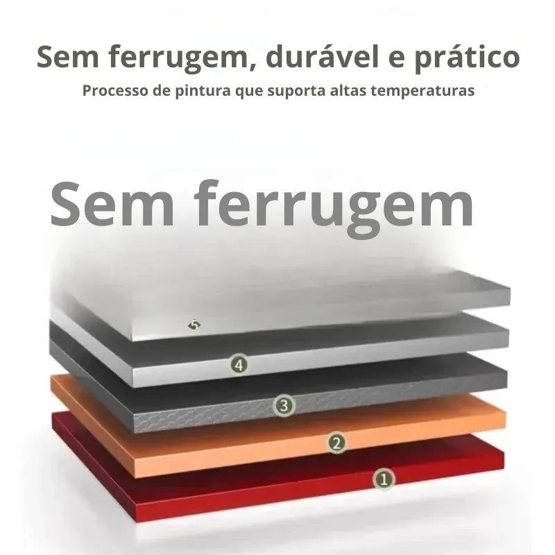 Rack de Temperos de Cozinha UCLANO