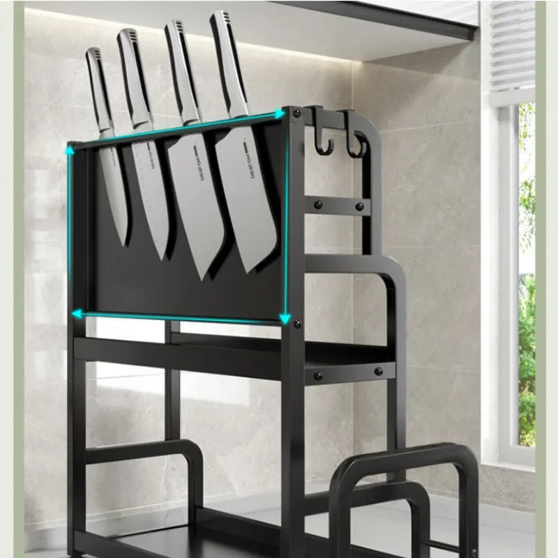 Rack de Temperos de Cozinha UCLANO