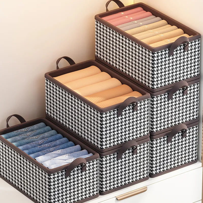Cesto Organizador Elegante Dobrável